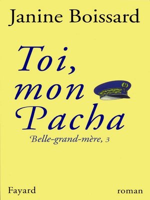 cover image of Toi, mon Pacha